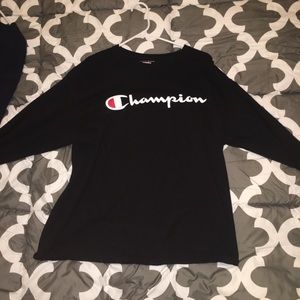 Champion long sleeve!